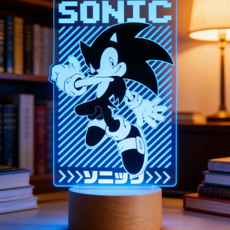 Veilleuse LED   Lampe 3D RGB