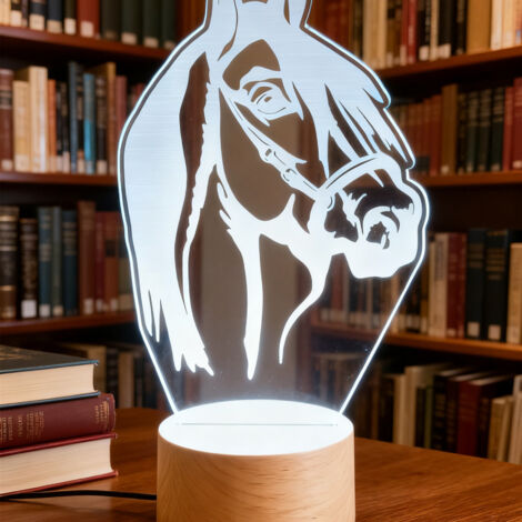 Veilleuse LED   Lampe 3D RGB