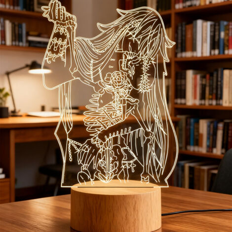 Veilleuse LED Lampe 3D RGB