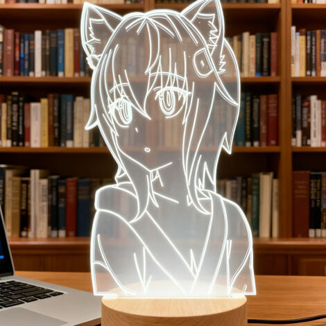 Veilleuse LED   Lampe 3D RGB
