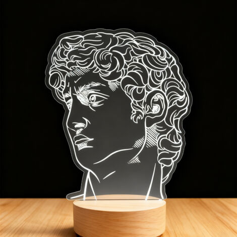 Veilleuse LED Lampe 3D RGB