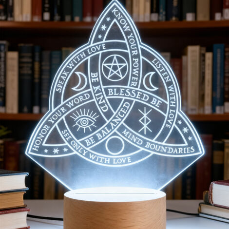Veilleuse LED   Lampe 3D RGB