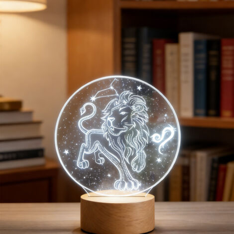 Veilleuse LED   Lampe 3D RGB