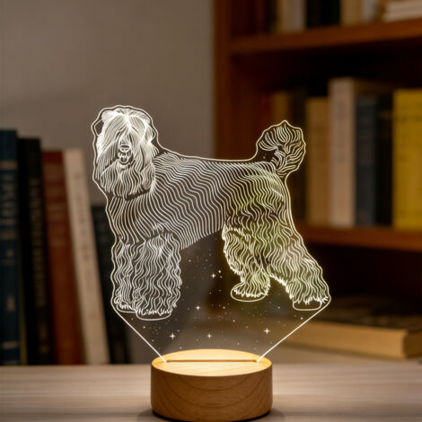 Veilleuse LED   Lampe 3D RGB