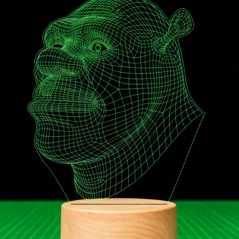 Veilleuse LED   Lampe 3D RGB