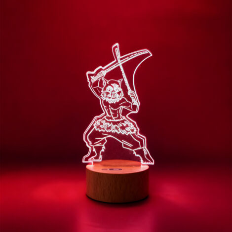 Veilleuse LED   Lampe 3D RGB