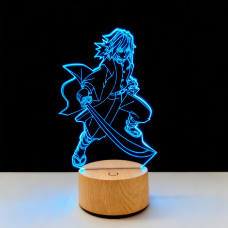 Veilleuse LED   Lampe 3D RGB
