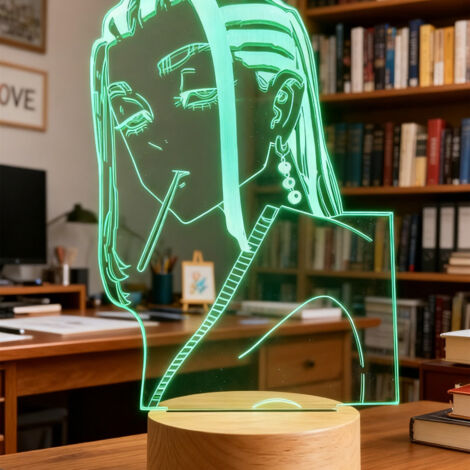 Veilleuse LED   Lampe 3D RGB