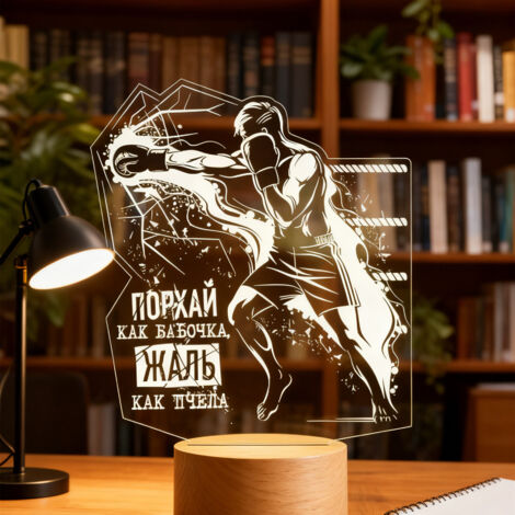 Veilleuse LED   Lampe 3D RGB