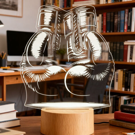Veilleuse LED   Lampe 3D RGB