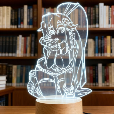 Veilleuse LED   Lampe 3D RGB