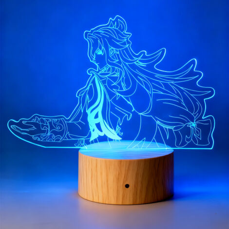 Veilleuse LED   Lampe 3D RGB