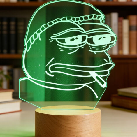 Veilleuse LED   Lampe 3D RGB
