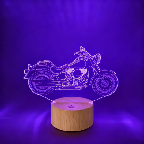 Veilleuse LED   Lampe 3D RGB
