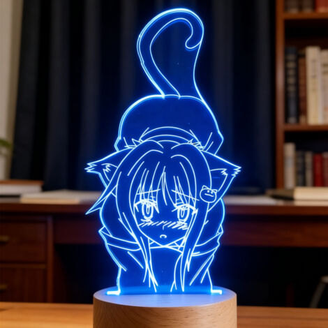 Veilleuse LED   Lampe 3D RGB