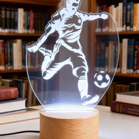 Veilleuse LED Lampe 3D RGB