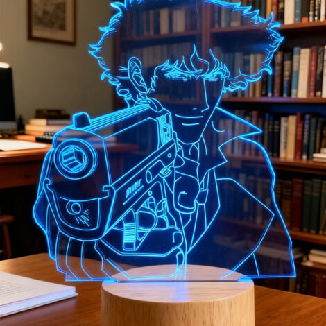 Veilleuse LED   Lampe 3D RGB