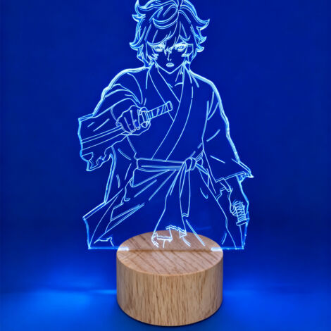 Veilleuse LED Lampe 3D RGB