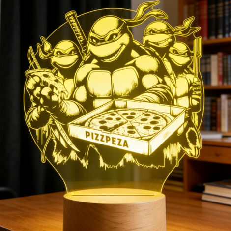 Veilleuse LED   Lampe 3D RGB