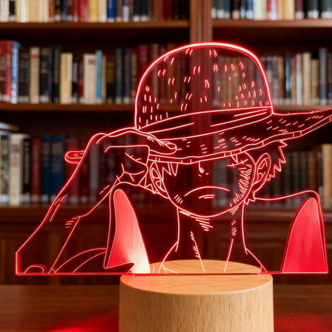 Veilleuse LED   Lampe 3D RGB