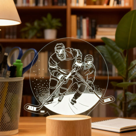Veilleuse LED   Lampe 3D RGB