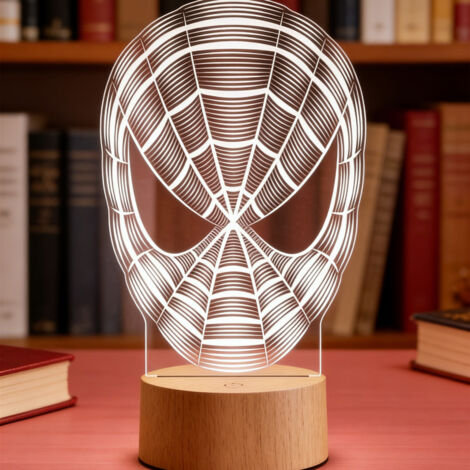 Veilleuse LED   Lampe 3D RGB