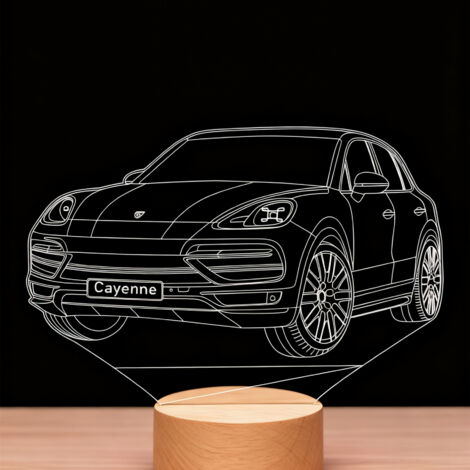 Veilleuse LED   Lampe 3D RGB