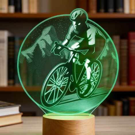 Veilleuse LED   Lampe 3D RGB