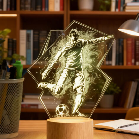 Veilleuse LED Lampe 3D RGB