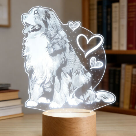 Veilleuse LED   Lampe 3D RGB