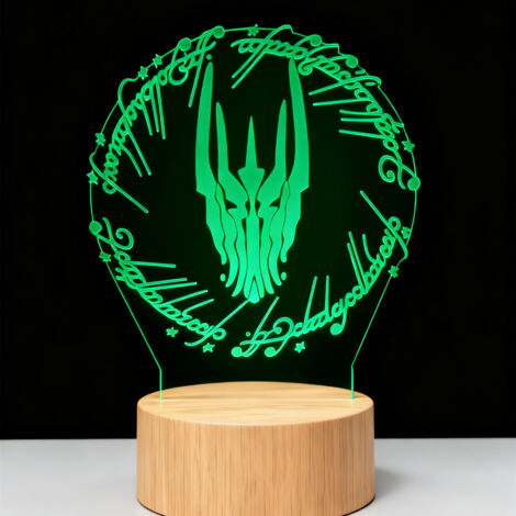 Veilleuse LED   Lampe 3D RGB