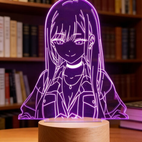 Veilleuse LED   Lampe 3D RGB