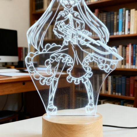 Veilleuse LED   Lampe 3D RGB