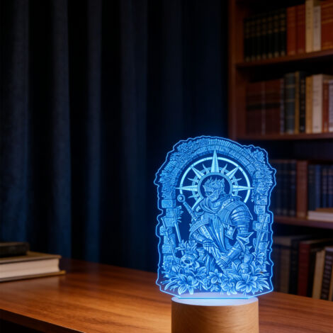 Veilleuse LED   Lampe 3D RGB