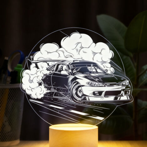 Veilleuse LED Lampe 3D RGB