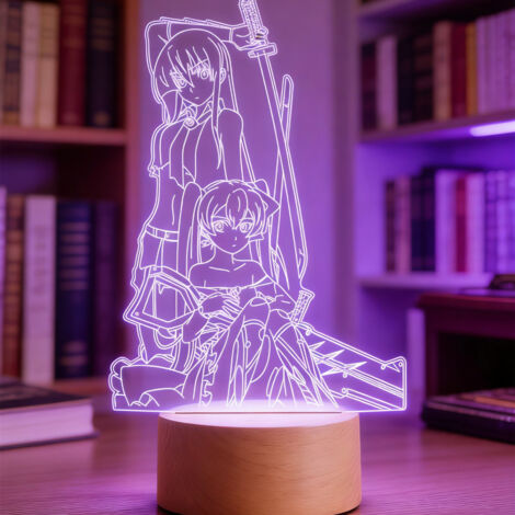 Veilleuse LED   Lampe 3D RGB