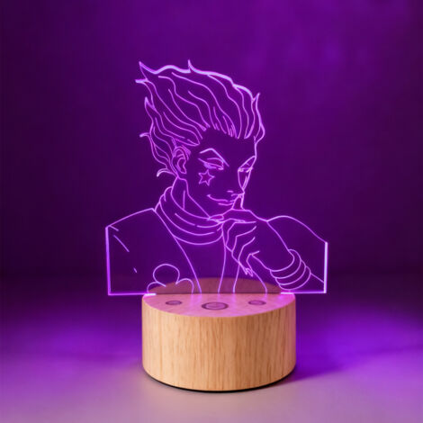 Veilleuse LED Lampe 3D RGB