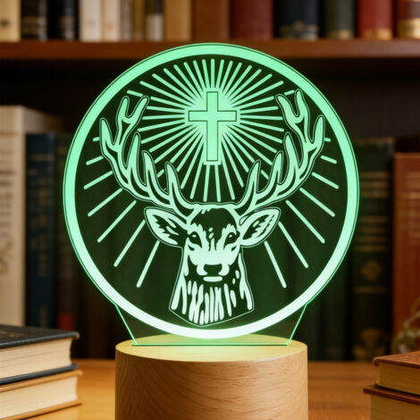 Veilleuse LED Lampe 3D RGB