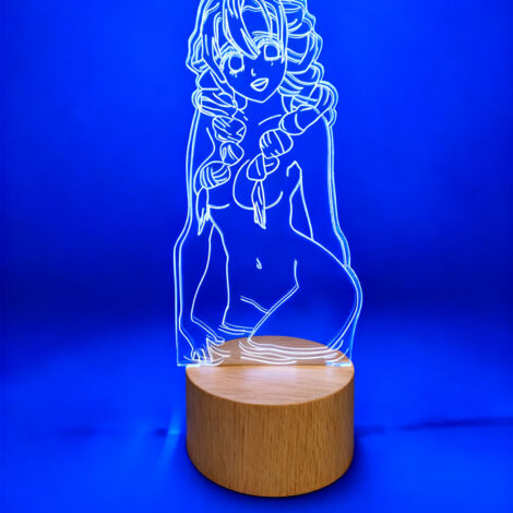 Veilleuse LED   Lampe 3D RGB