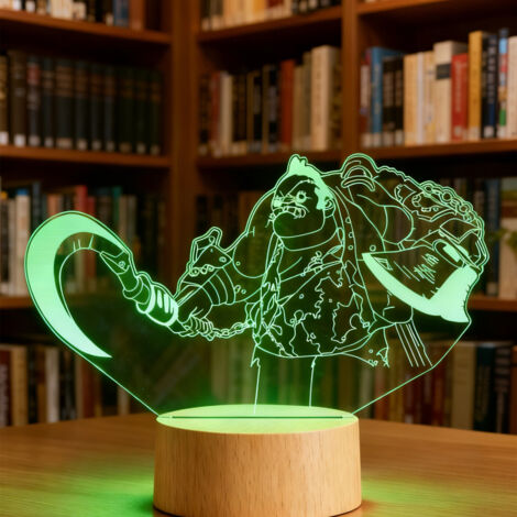 Veilleuse LED Lampe 3D RGB