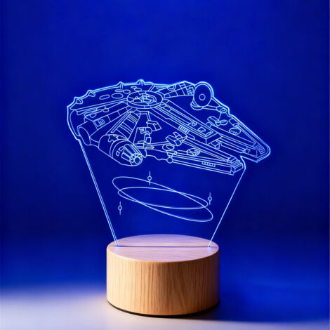 Veilleuse LED   Lampe 3D RGB