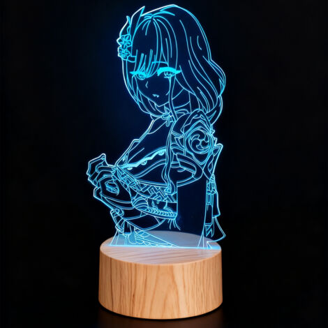 Veilleuse LED   Lampe 3D RGB