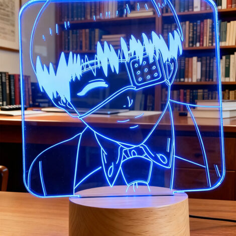 Veilleuse LED   Lampe 3D RGB