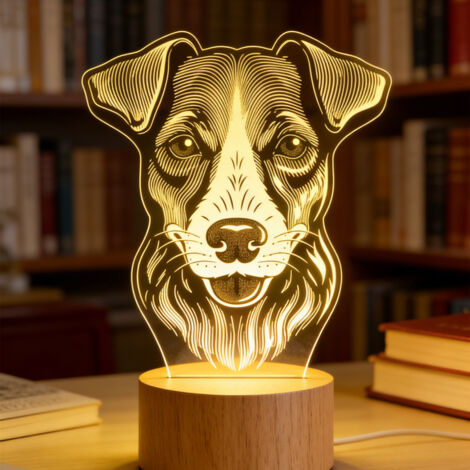 Veilleuse LED   Lampe 3D RGB