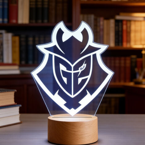 Veilleuse LED   Lampe 3D RGB