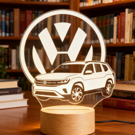 Veilleuse LED Lampe 3D RGB