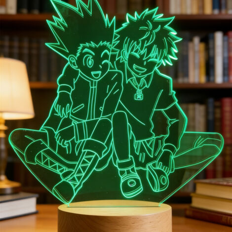 Veilleuse LED Lampe 3D RGB