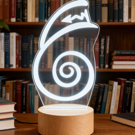 Veilleuse LED   Lampe 3D RGB