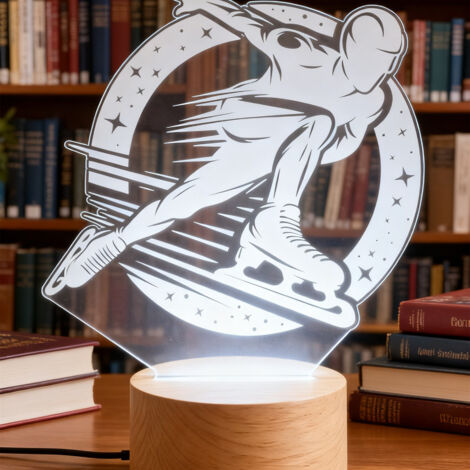 Veilleuse LED Lampe 3D RGB