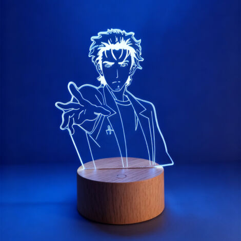 Veilleuse LED Lampe 3D RGB